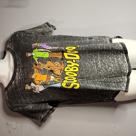 Scooby Doo! NWOT made to look old, thin and distressed. Size Medium - Picture 2 of 4